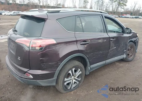 2017 Toyota Rav4 Le из США, поврежденный, VIN 2T3BFREVXHW646573